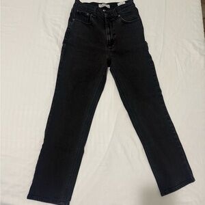 Abercrombie & Fitch Dark Gray Curve Jeans